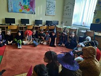 Halloween ve škole - obrázek číslo: 8