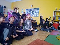 Halloween ve škole - obrázek číslo: 9