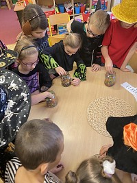 ŠD - Halloweenské odpoledne - obrázek číslo: 15