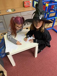 ŠD - Halloweenské odpoledne - obrázek číslo: 19