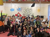Halloween ve škole - obrázek číslo: 1