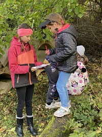 ŠD - Halloweenské odpoledne 1.část - obrázek číslo: 7