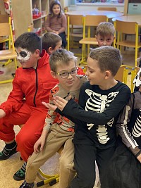 ŠD - Halloweenské odpoledne 1.část - obrázek číslo: 14