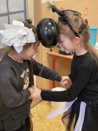 ŠD - Halloweenské odpoledne 1.část - obrázek číslo: 16