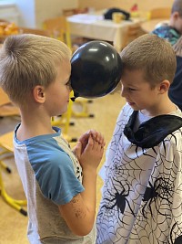 ŠD - Halloweenské odpoledne 1.část - obrázek číslo: 18