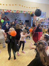 ŠD - Halloweenské odpoledne 2.část - obrázek číslo: 6