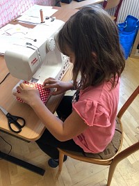 Kroužek šití - Viki, Verunka, Isabellka - obrázek číslo: 6