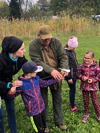 ŠD - Beseda s panem Peškou - obrázek číslo: 4