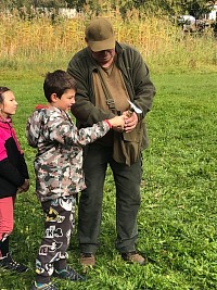 ŠD - Beseda s panem Peškou - obrázek číslo: 6