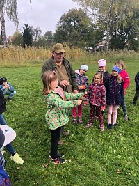 ŠD - Beseda s panem Peškou - obrázek číslo: 7