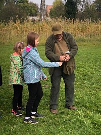 ŠD - Beseda s panem Peškou - obrázek číslo: 8