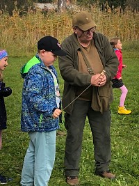 ŠD - Beseda s panem Peškou - obrázek číslo: 9