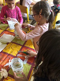 ŠD - podzimní lucerničky - obrázek číslo: 8