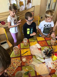 ŠD - podzimní lucerničky - obrázek číslo: 16