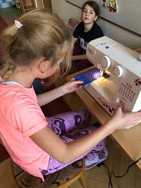 Kroužek šití - Stelinka, Kristinka, Anička, Světlanka - obrázek číslo: 4