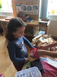 Kroužek šití - Stelinka, Kristinka, Anička, Světlanka - obrázek číslo: 5