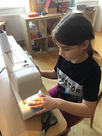 Kroužek šití - Stelinka, Kristinka, Anička, Světlanka - obrázek číslo: 13