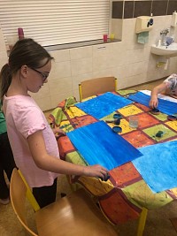 ŠD - malujeme draky - obrázek číslo: 3