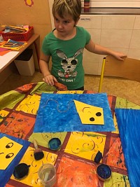 ŠD - malujeme draky - obrázek číslo: 5