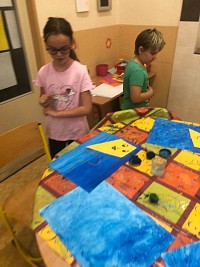 ŠD - malujeme draky - obrázek číslo: 8