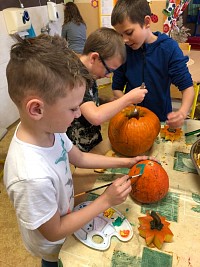 ŠD - dlabání dýní - obrázek číslo: 21