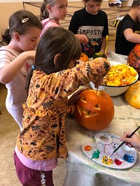 ŠD - dlabání dýní - obrázek číslo: 29