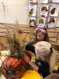 ŠD - dlabání dýní - obrázek číslo: 30