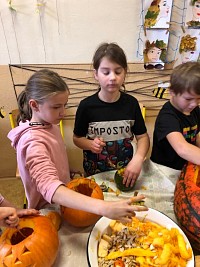 ŠD - dlabání dýní - obrázek číslo: 31