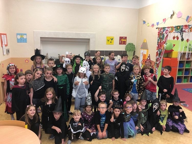 ŠD - Halloweenské odpoledne 1.část - obrázek: 1.jpg