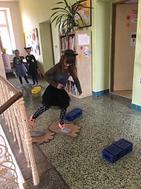 ŠD - Halloweenské odpoledne 1.část - obrázek číslo: 2