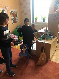 ŠD - Halloweenské odpoledne 1.část - obrázek číslo: 3