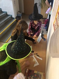 ŠD - Halloweenské odpoledne 1.část - obrázek číslo: 4