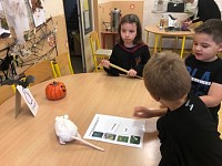 ŠD - Halloweenské odpoledne 1.část - obrázek číslo: 8