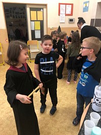 ŠD - Halloweenské odpoledne 1.část - obrázek číslo: 9