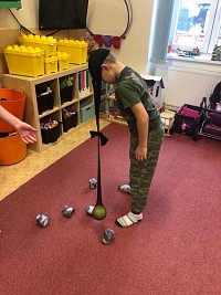 ŠD - Halloweenské odpoledne 1.část - obrázek číslo: 10