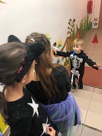ŠD - Halloweenské odpoledne 1.část - obrázek číslo: 13