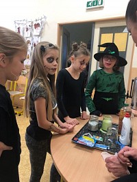 ŠD - Halloweenské odpoledne 1.část - obrázek číslo: 14