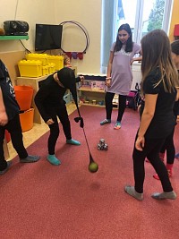 ŠD - Halloweenské odpoledne 1.část - obrázek číslo: 19