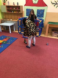 ŠD - Halloweenské odpoledne 1.část - obrázek číslo: 20