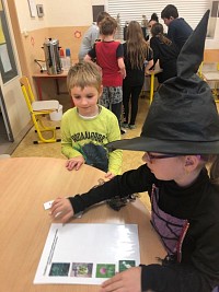 ŠD - Halloweenské odpoledne 2. část - obrázek číslo: 2