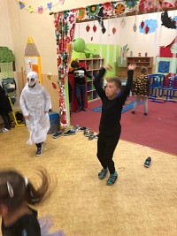 ŠD - Halloweenské odpoledne 2. část - obrázek číslo: 3