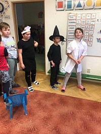 ŠD - Halloweenské odpoledne 2. část - obrázek číslo: 6