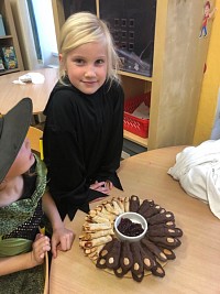 ŠD - Halloweenské odpoledne 2. část - obrázek číslo: 7