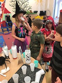 ŠD - Halloweenské odpoledne 2. část - obrázek číslo: 8