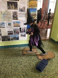 ŠD - Halloweenské odpoledne 2. část - obrázek číslo: 9