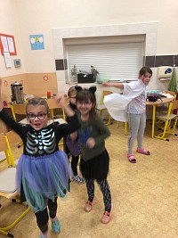 ŠD - Halloweenské odpoledne 2. část - obrázek číslo: 10