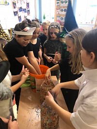 ŠD - Halloweenské odpoledne 2. část - obrázek číslo: 12