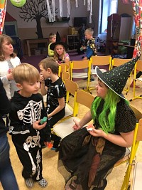 ŠD - Halloweenské odpoledne 2. část - obrázek číslo: 15