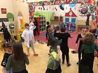 ŠD - Halloweenské odpoledne 2. část - obrázek číslo: 16