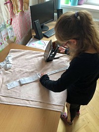 Kroužek šití - Saša a Verča - obrázek číslo: 4